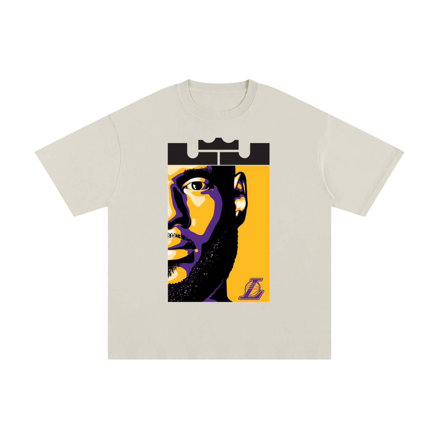 King lebron regular tee