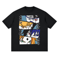Streetwear Loose Drop Shoulder T-Shirt