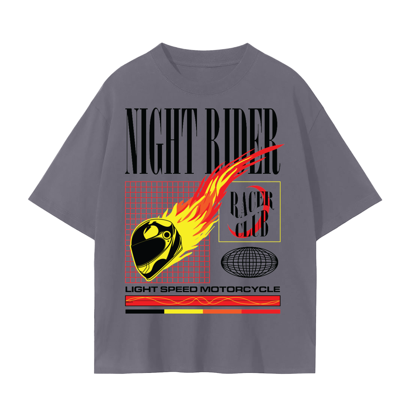 Night rider regular tee