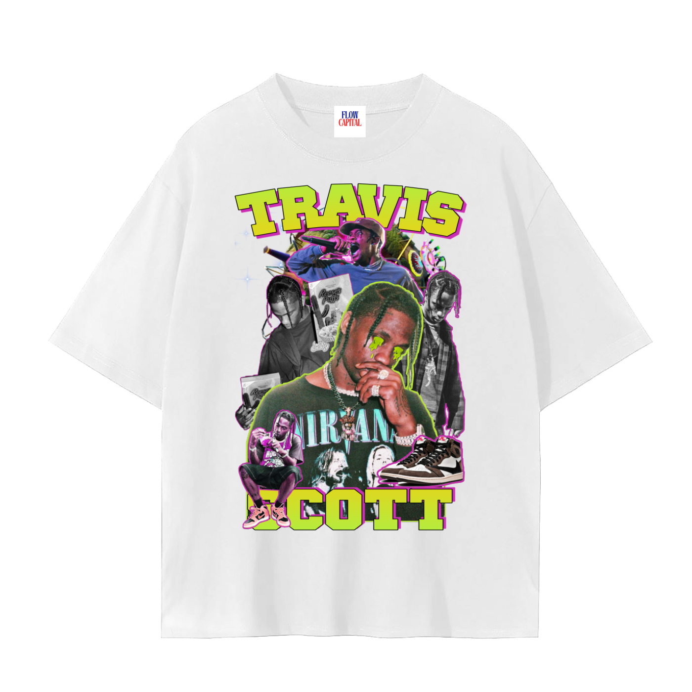 Travis regular tee