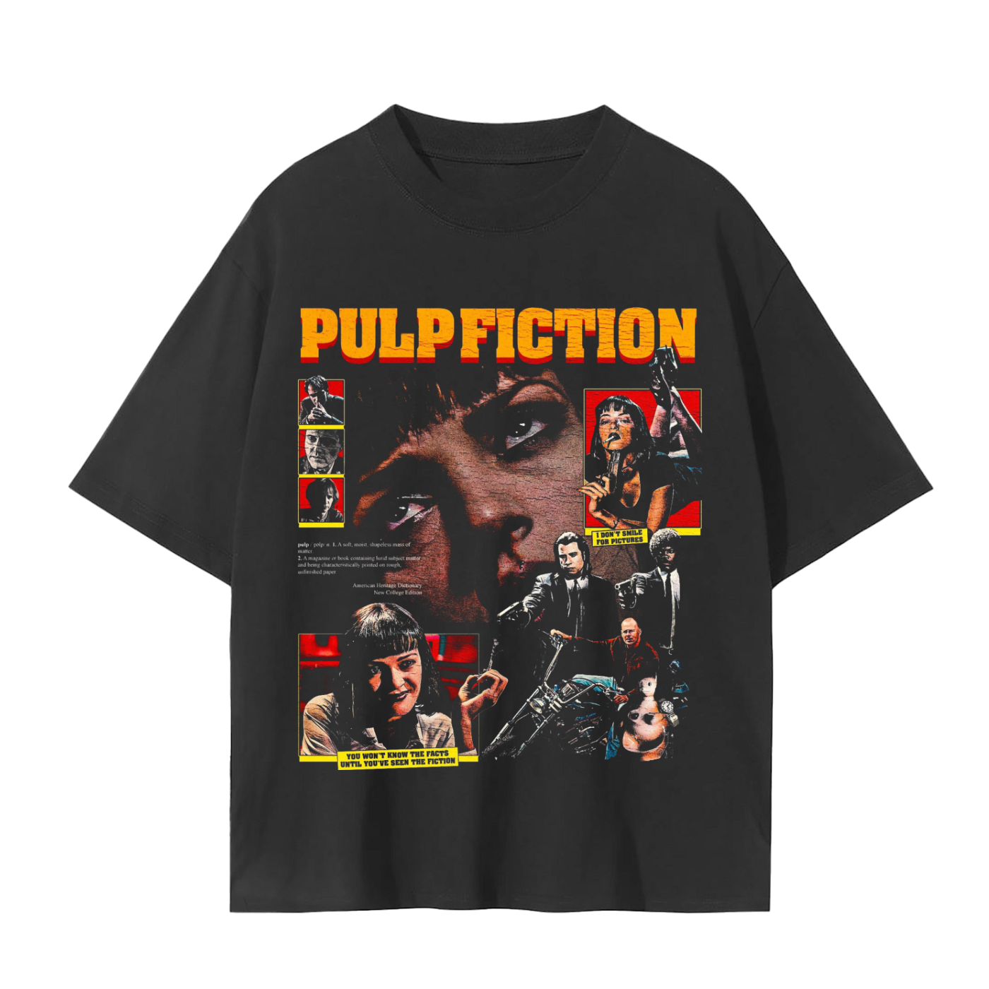 Pulpfiction regular tee