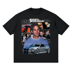 Streetwear Loose Drop Shoulder T-Shirt