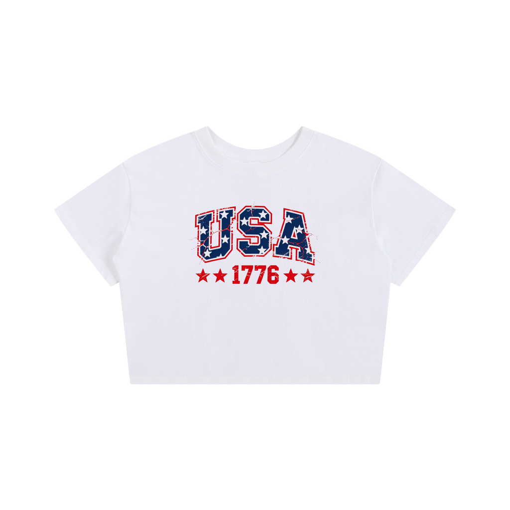 Baby Tee Seamless T-Shirt - 200 GSM