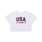 Baby Tee Seamless T-Shirt - 200 GSM