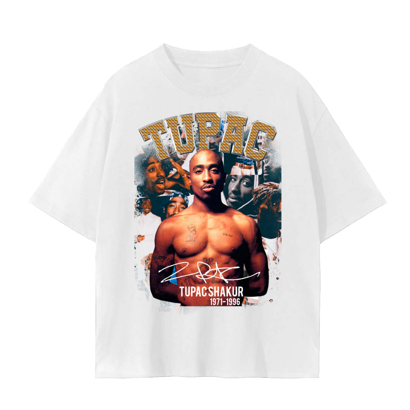 Tupac regular tee