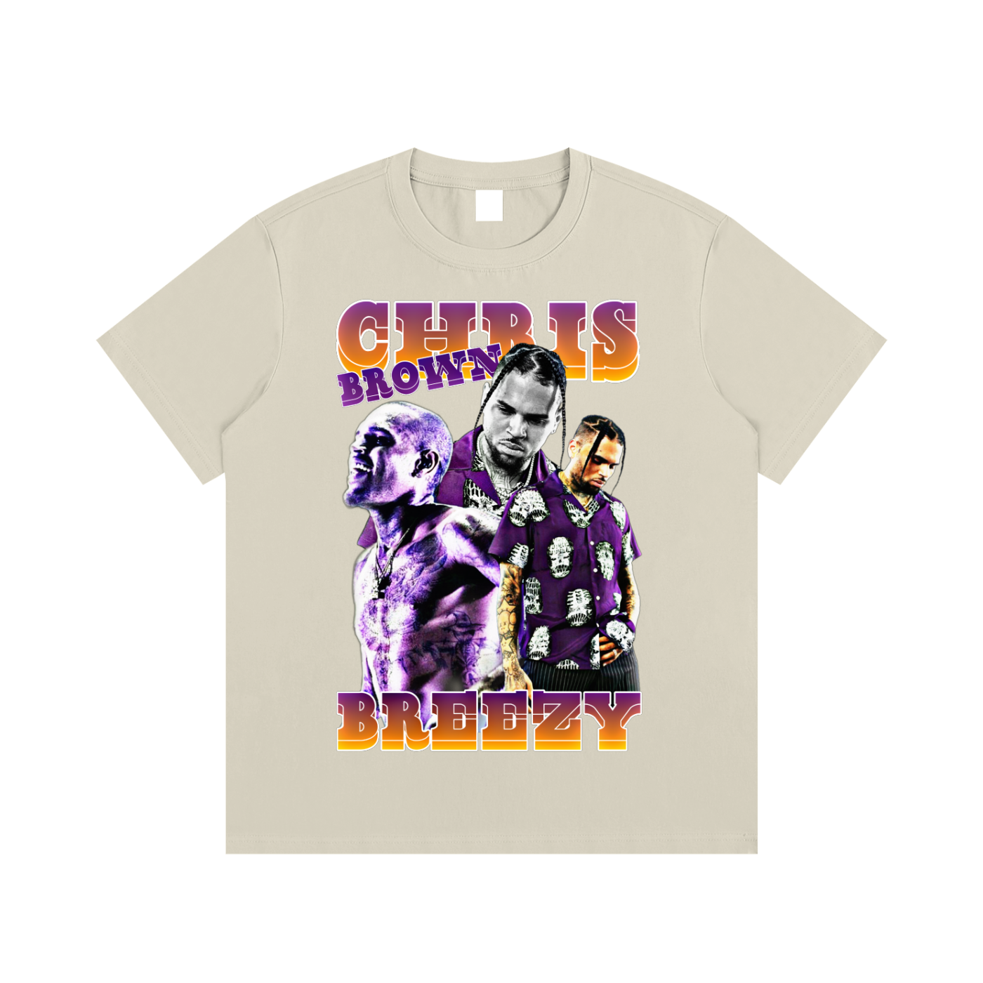 Chris browm regular tee