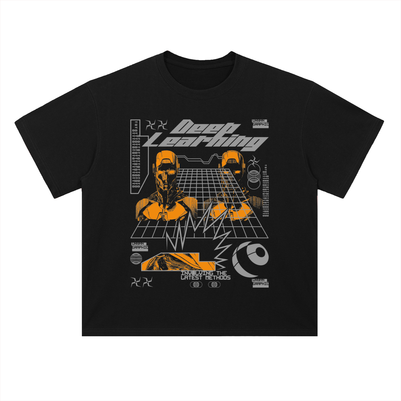Deep regular tee