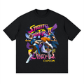 Streetwear Loose Drop Shoulder T-Shirt