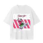 Outside regular tee