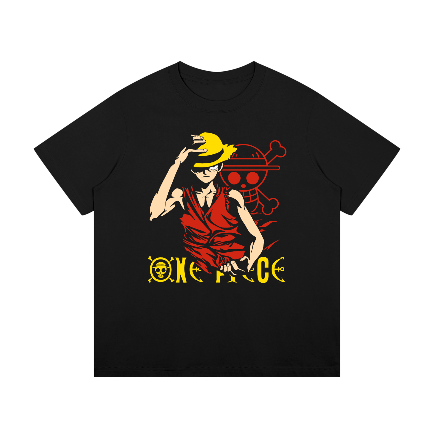 One piece luffy regular tee