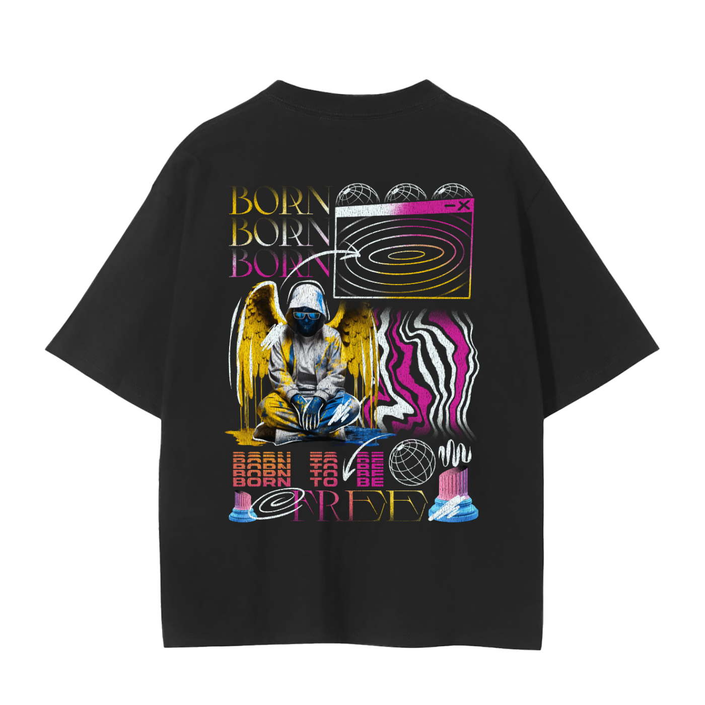Born to be regular tee