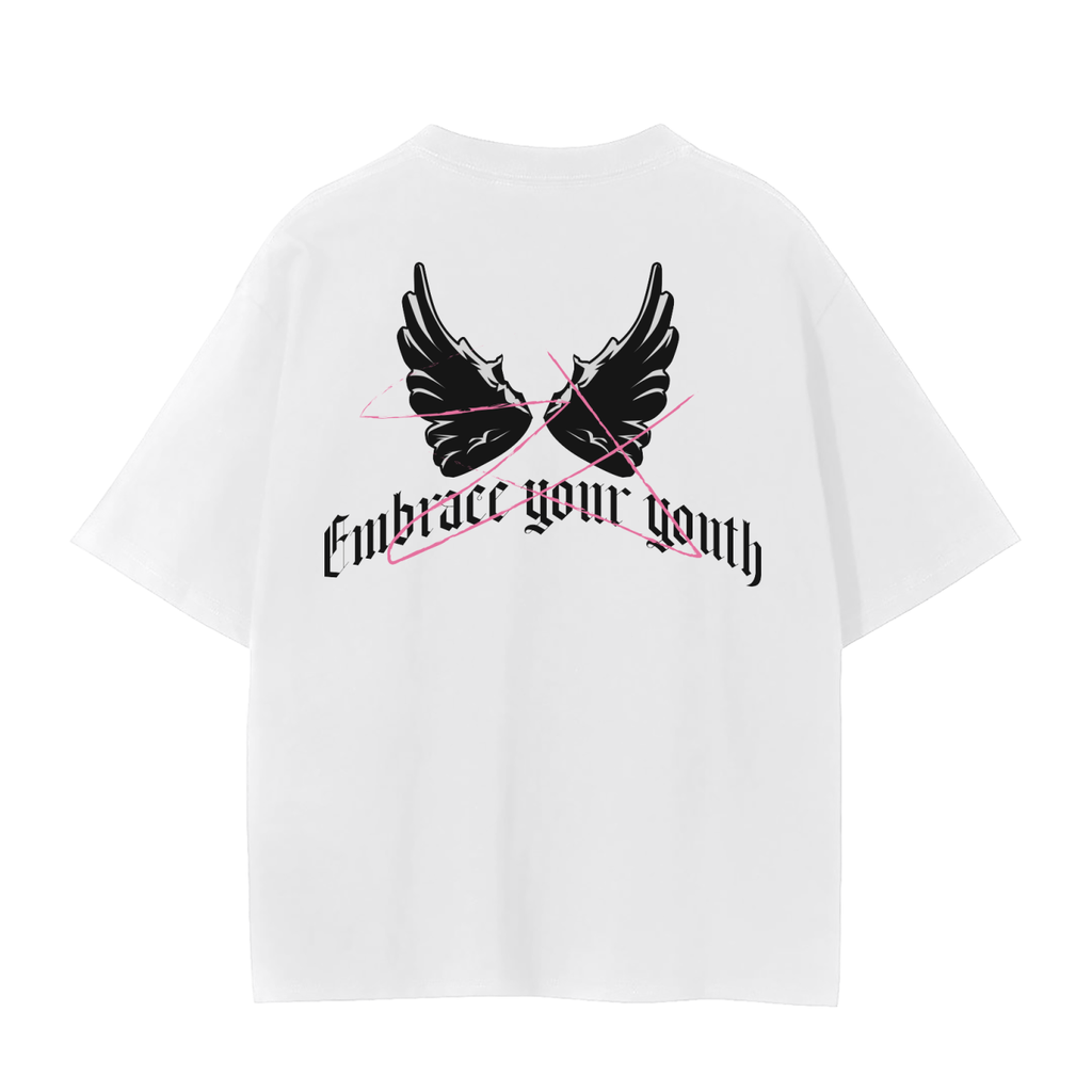 Angel youth regular tee
