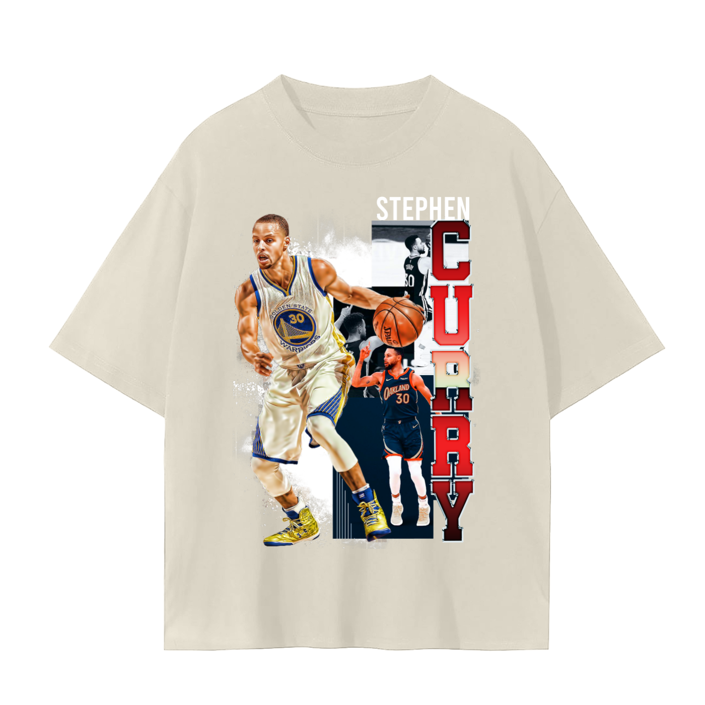 Curry regular tee