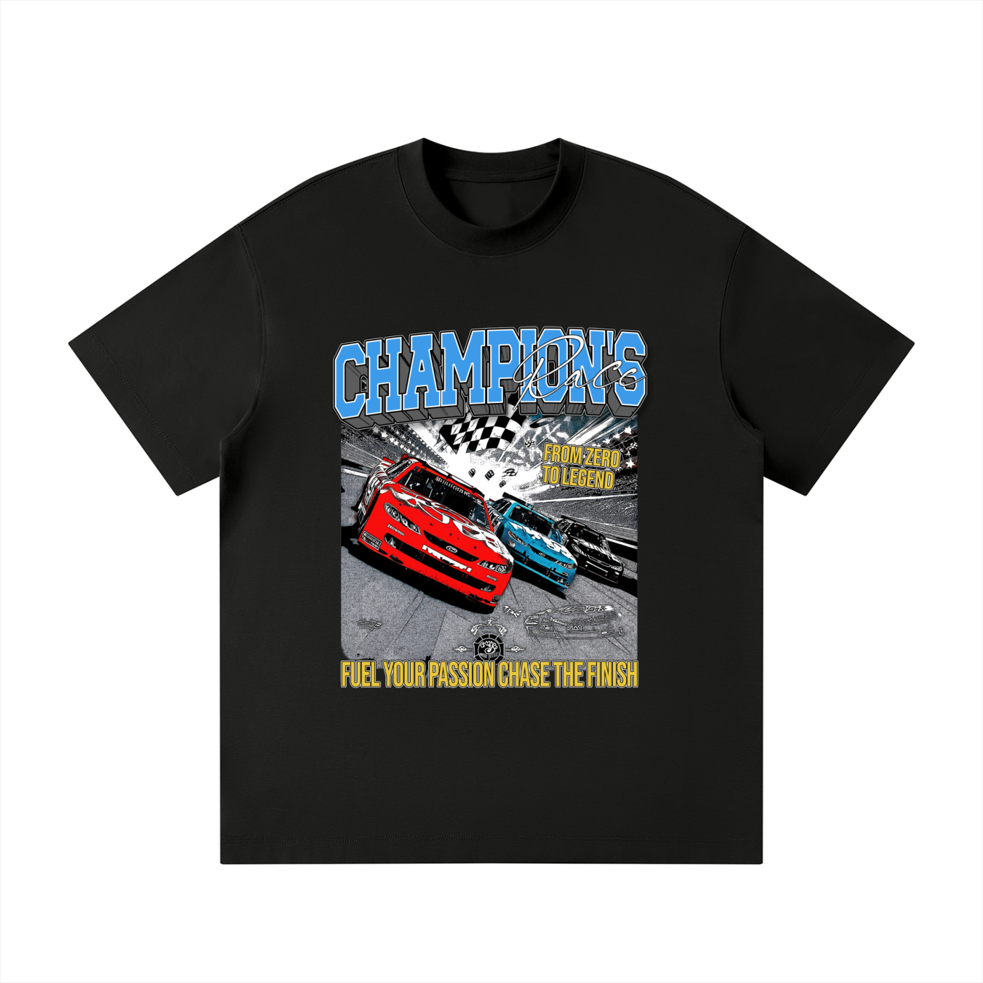 Nascar regular tee