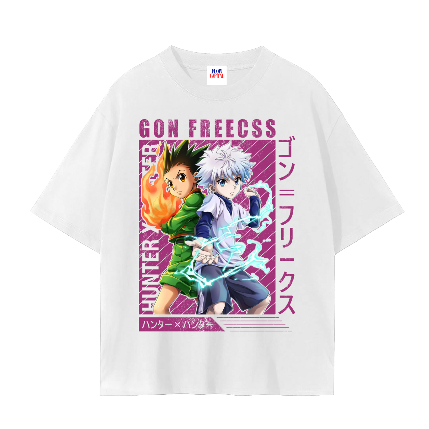 Gon freecss regular tee