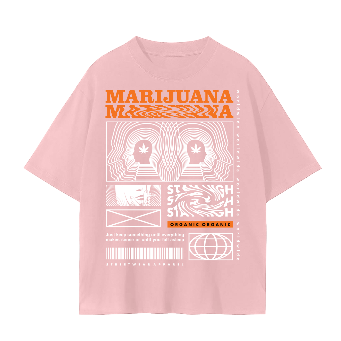 Marijuana regular tee