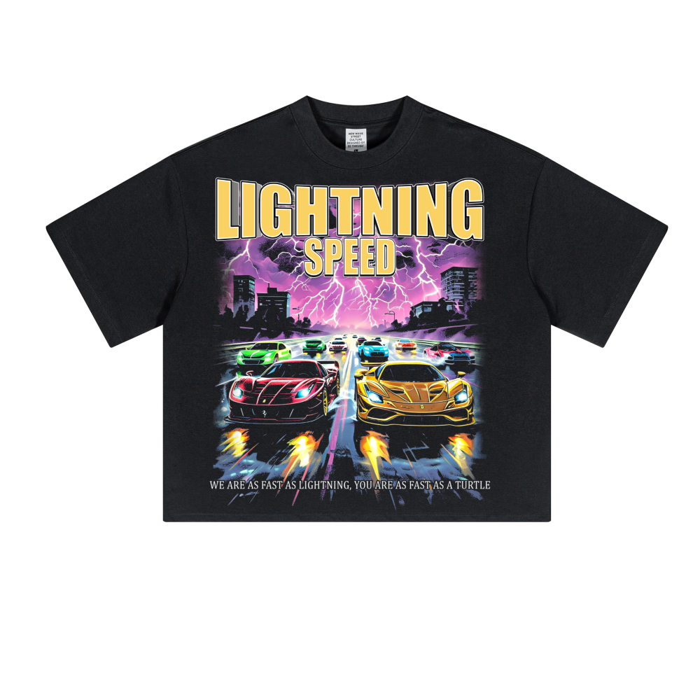 Tee oversized speed  extra oversized