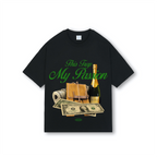 Tee extra diseño oversized my passion