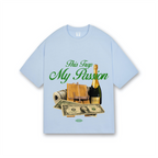 Tee extra diseño oversized my passion