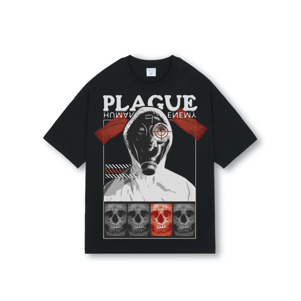 Tee Plague extra oversized