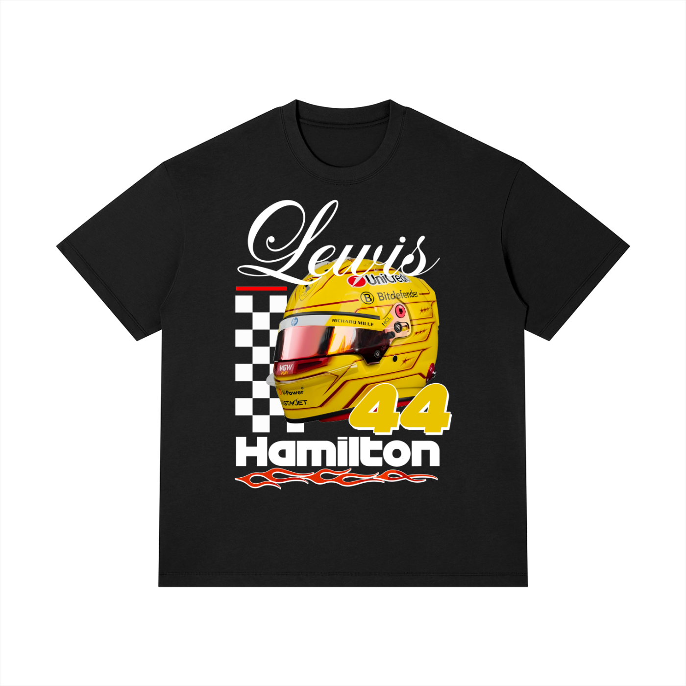 Lewis Hamilton regular tee