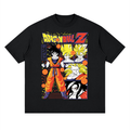 Streetwear Loose Drop Shoulder T-Shirt