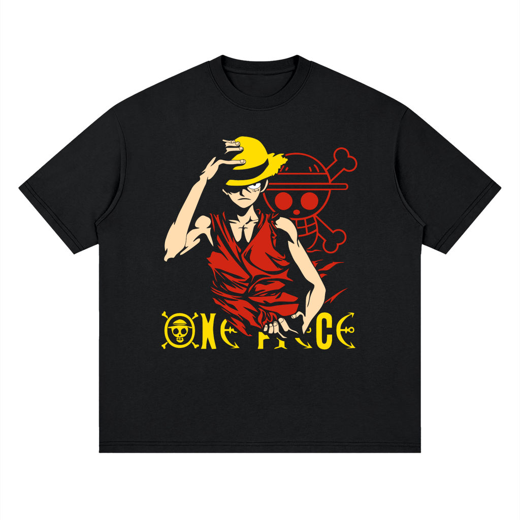 Streetwear Loose Drop Shoulder T-Shirt