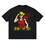 Streetwear Loose Drop Shoulder T-Shirt