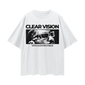 Clear vision overzised