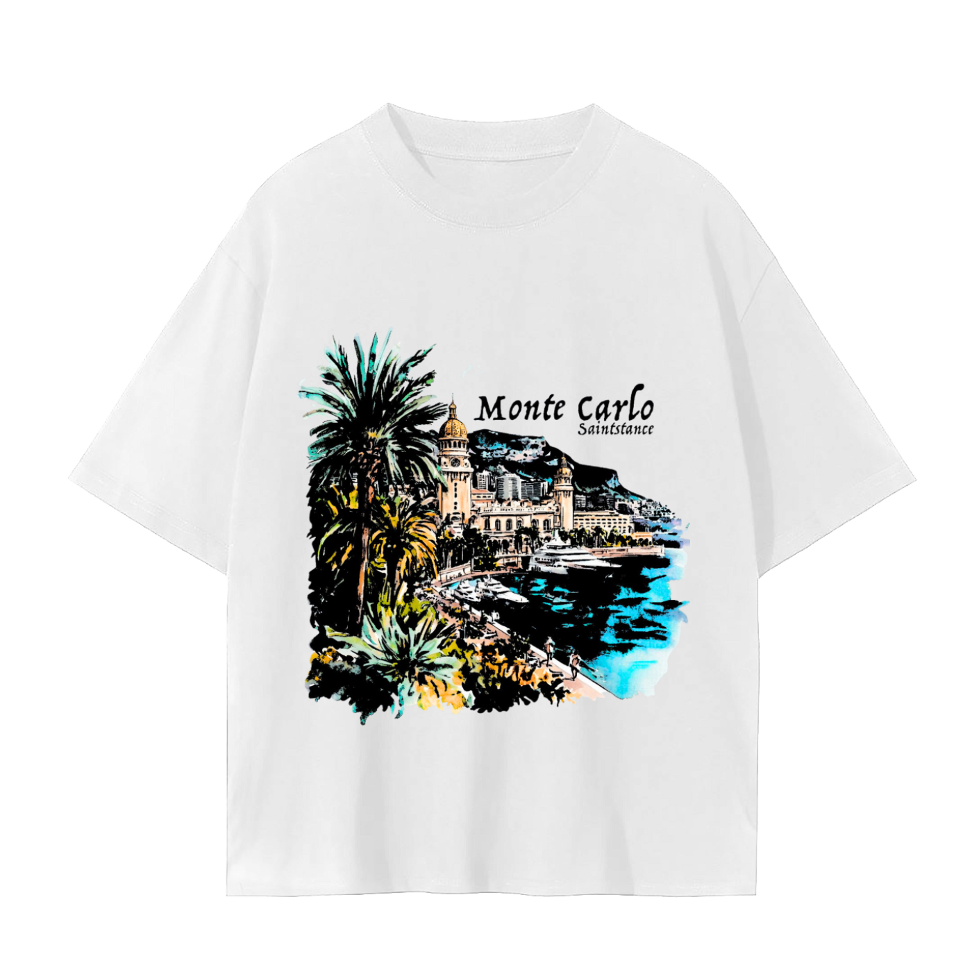 Monte Carlo regular tee