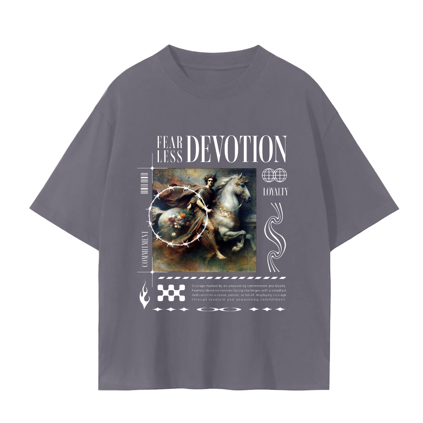 Devotion regular tee