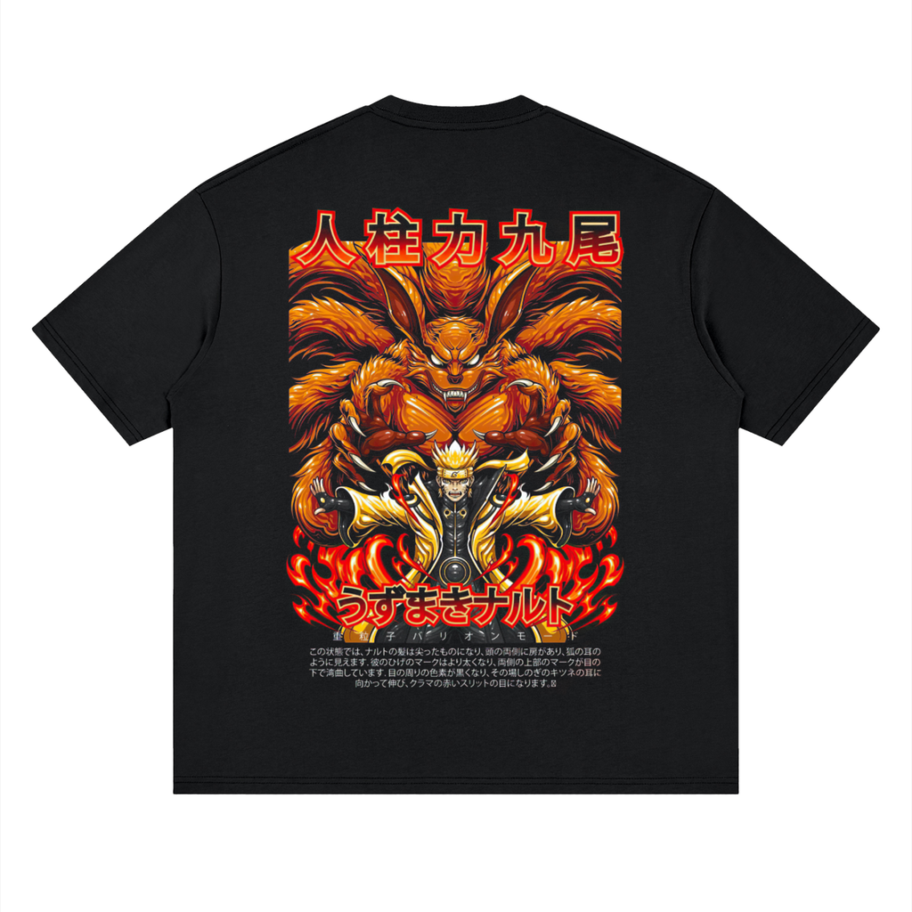 Streetwear Loose Drop Shoulder T-Shirt
