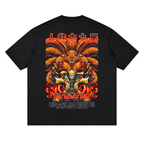 Streetwear Loose Drop Shoulder T-Shirt