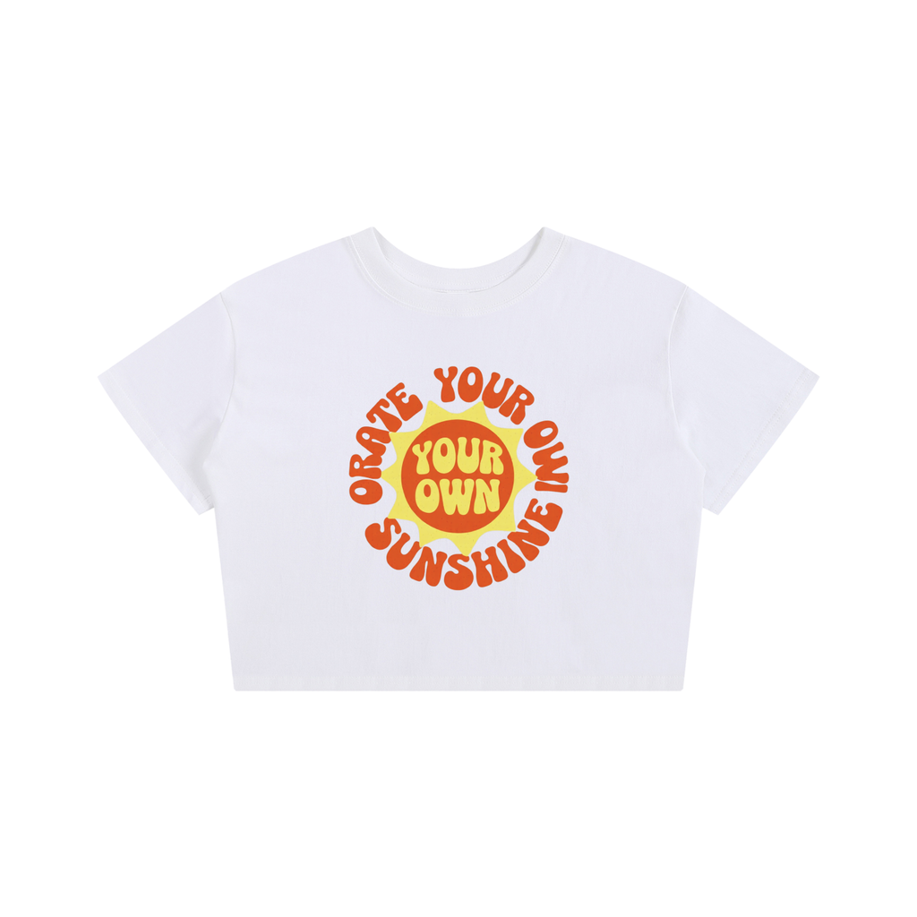 Baby Tee Seamless T-Shirt - 200 GSM