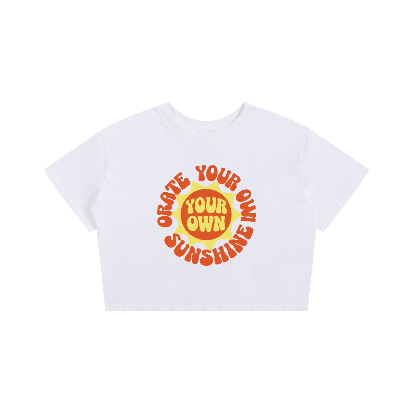 Baby Tee Seamless T-Shirt - 200 GSM