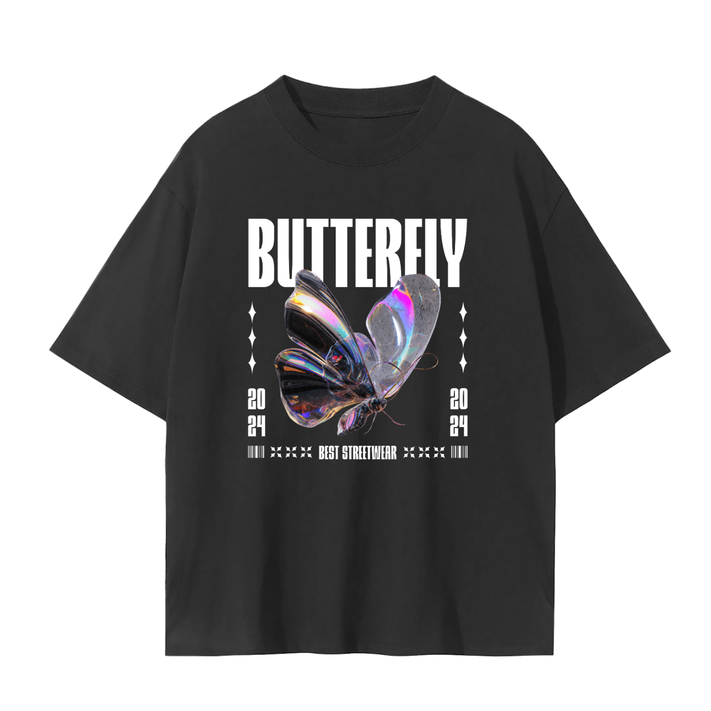 Butterfly regular tee