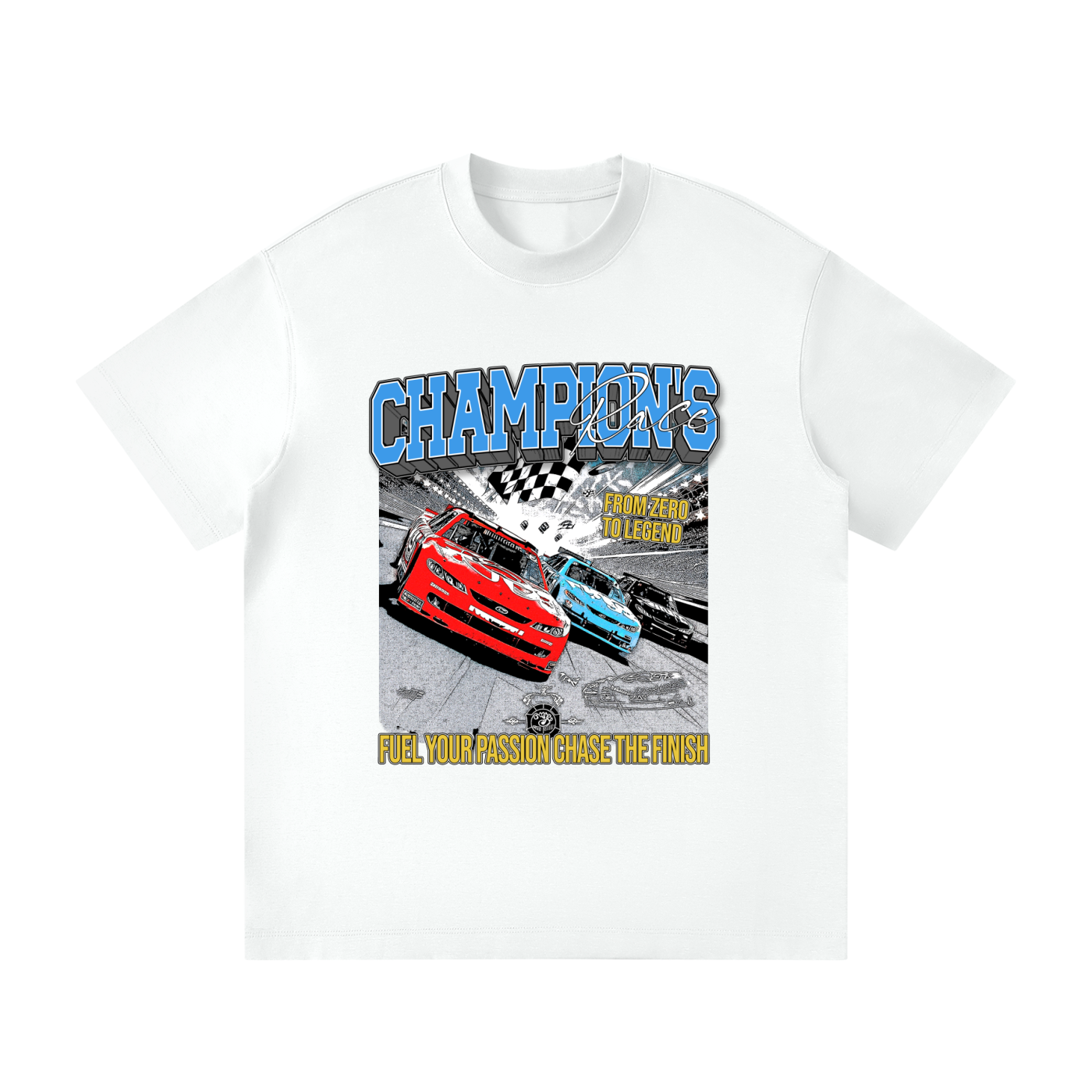 Nascar regular tee