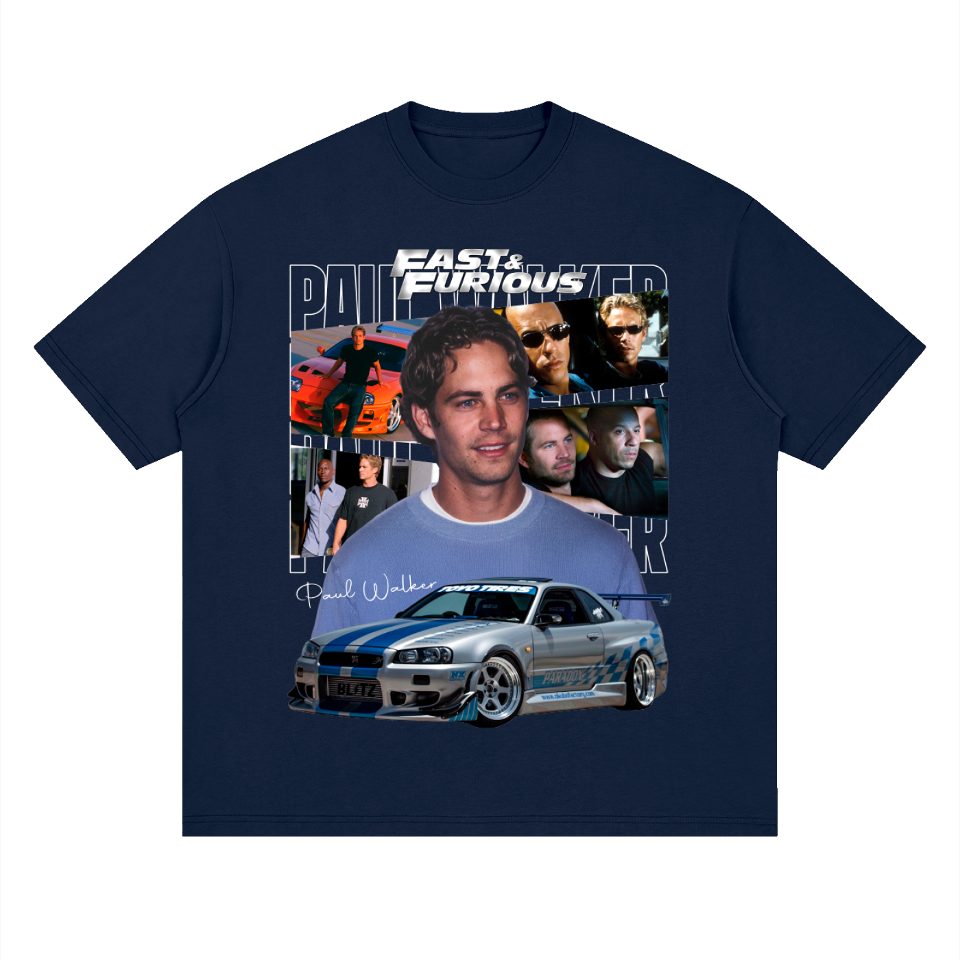 Fast & furious paul walker