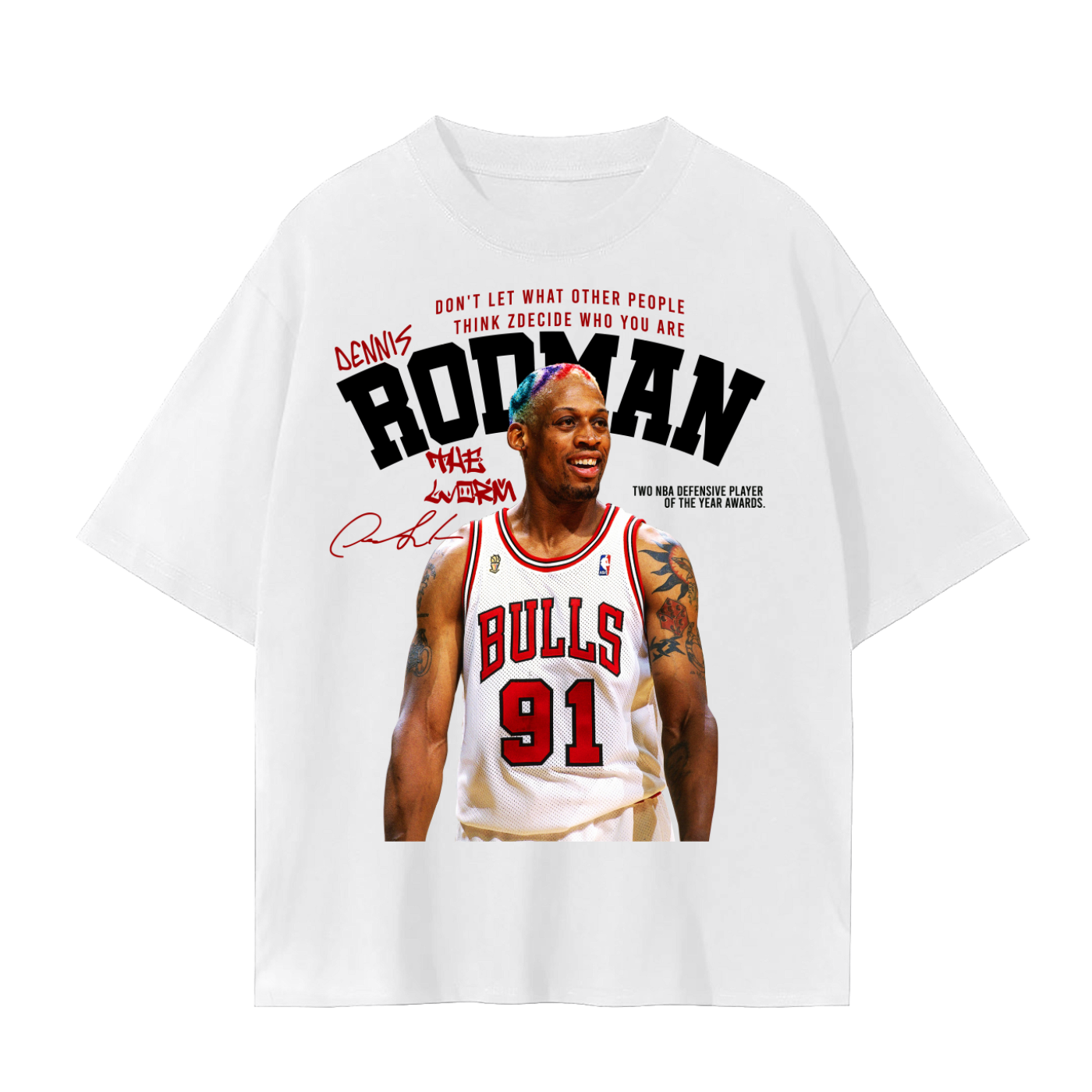 Dennis rodman regular tee