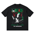 Streetwear Loose Drop Shoulder T-Shirt