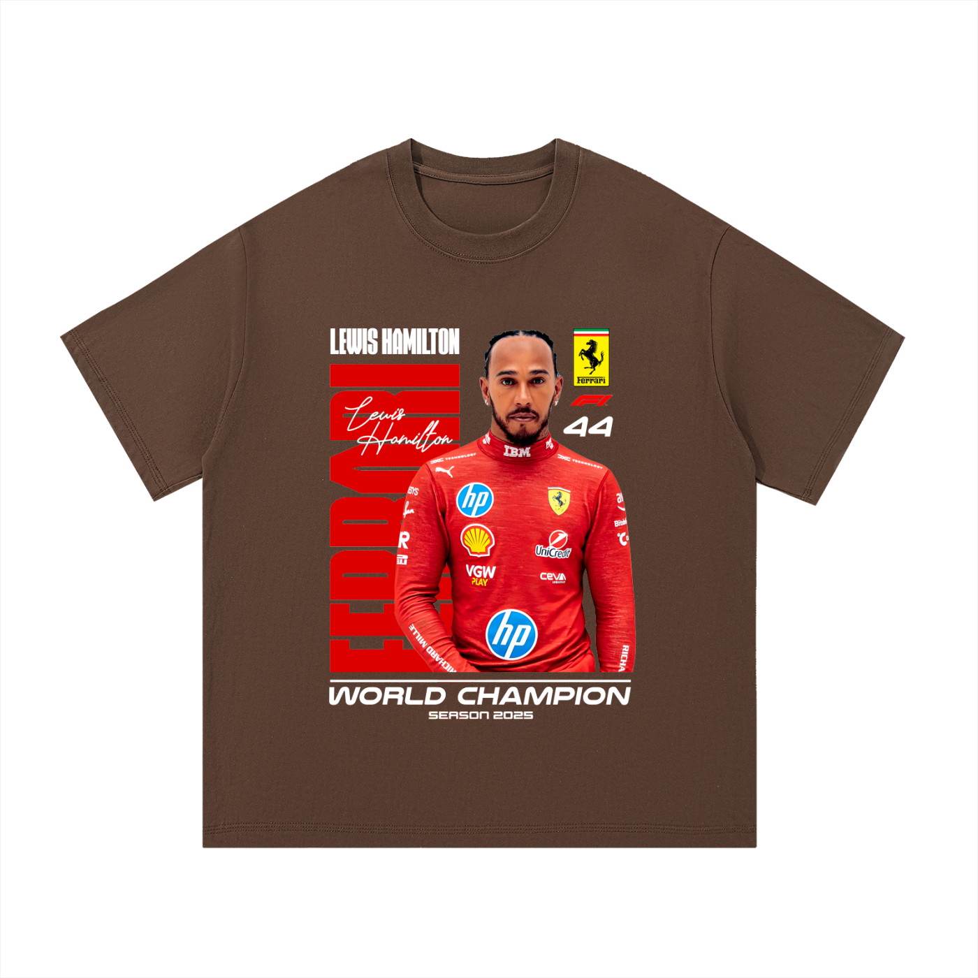 Lewis hamilton oversized