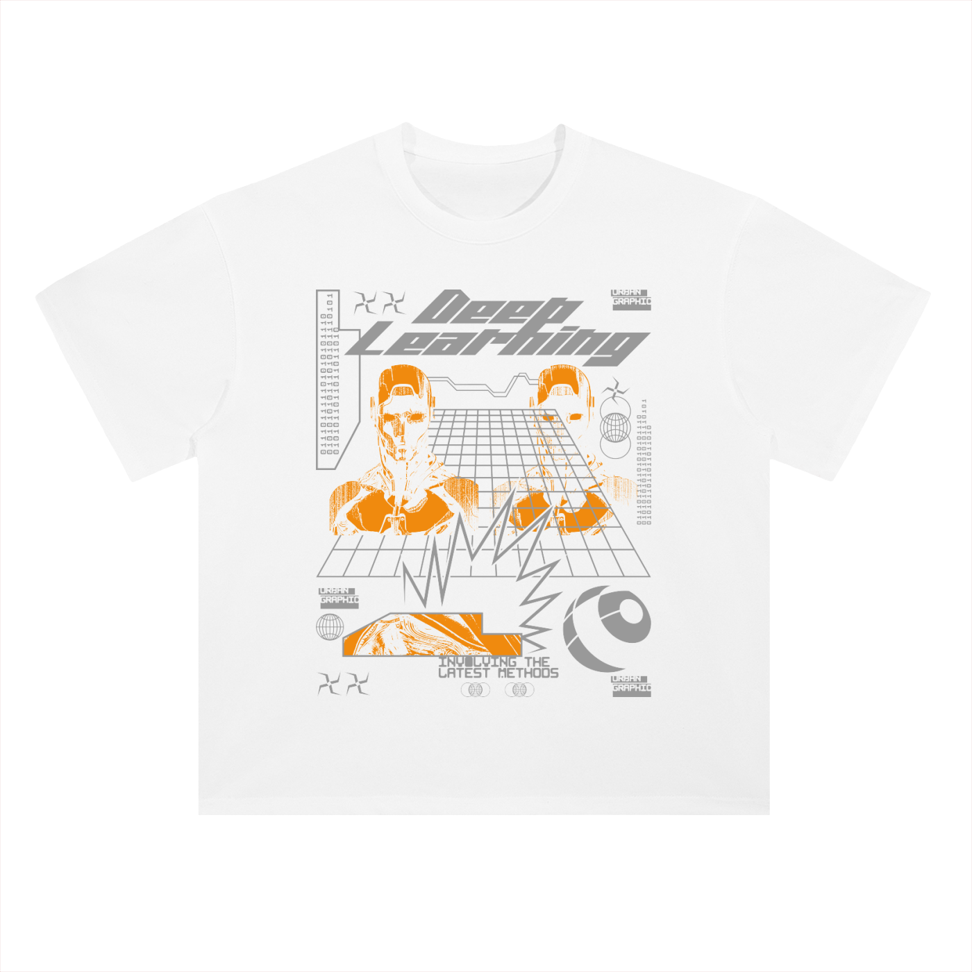 Deep regular tee