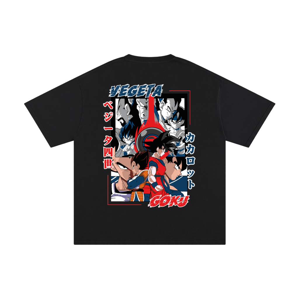 Goku and vegeta regular tee