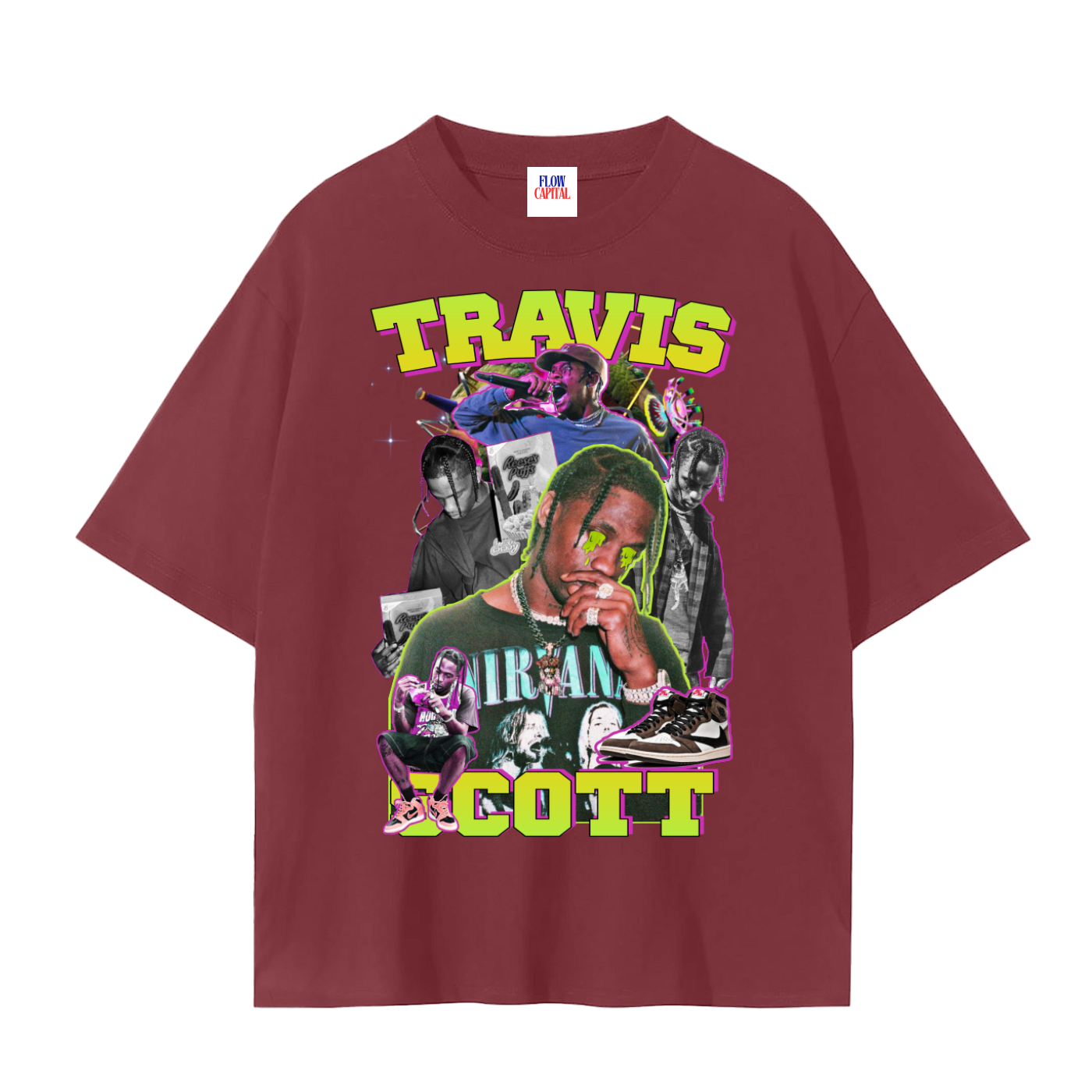 Travis regular tee