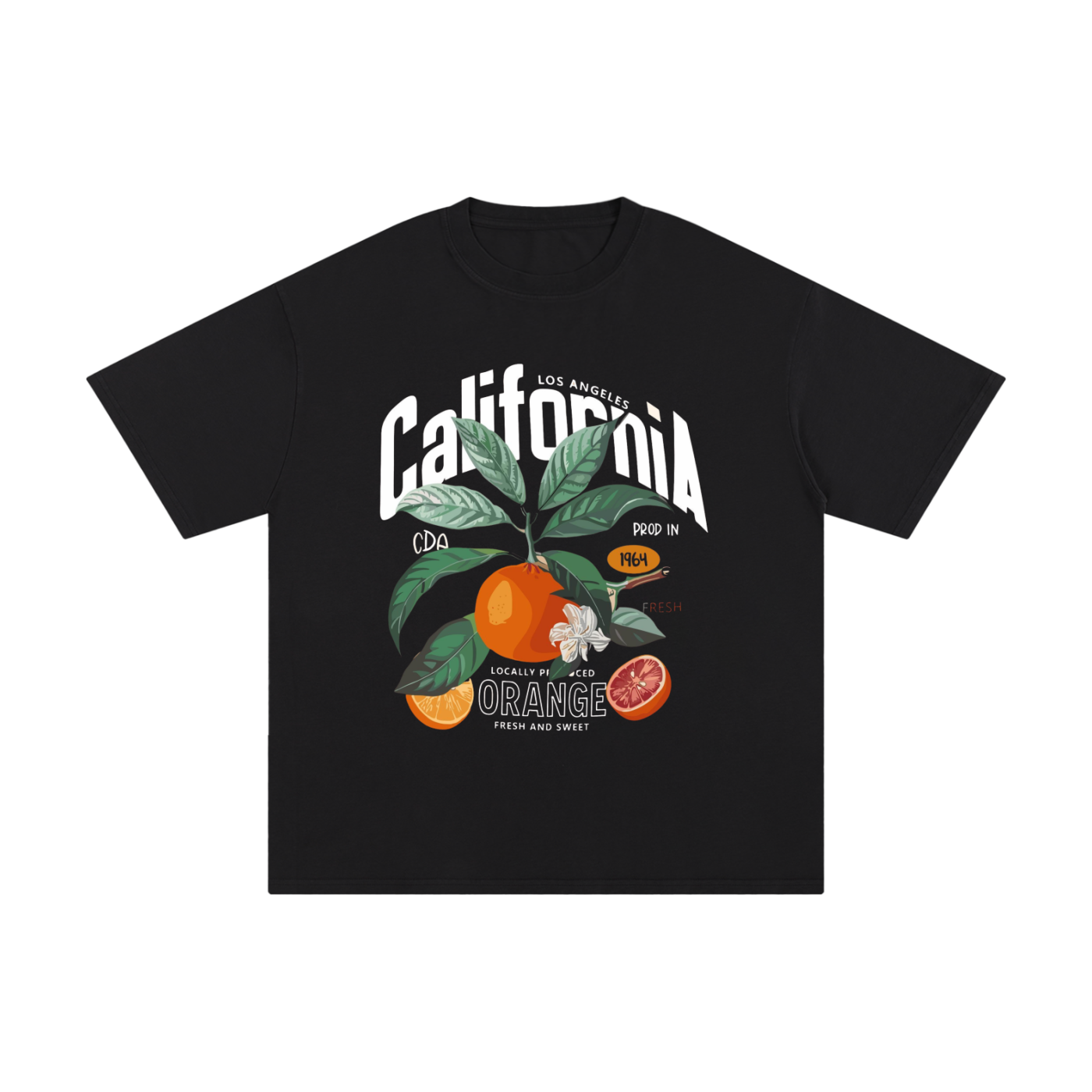 California regular tee