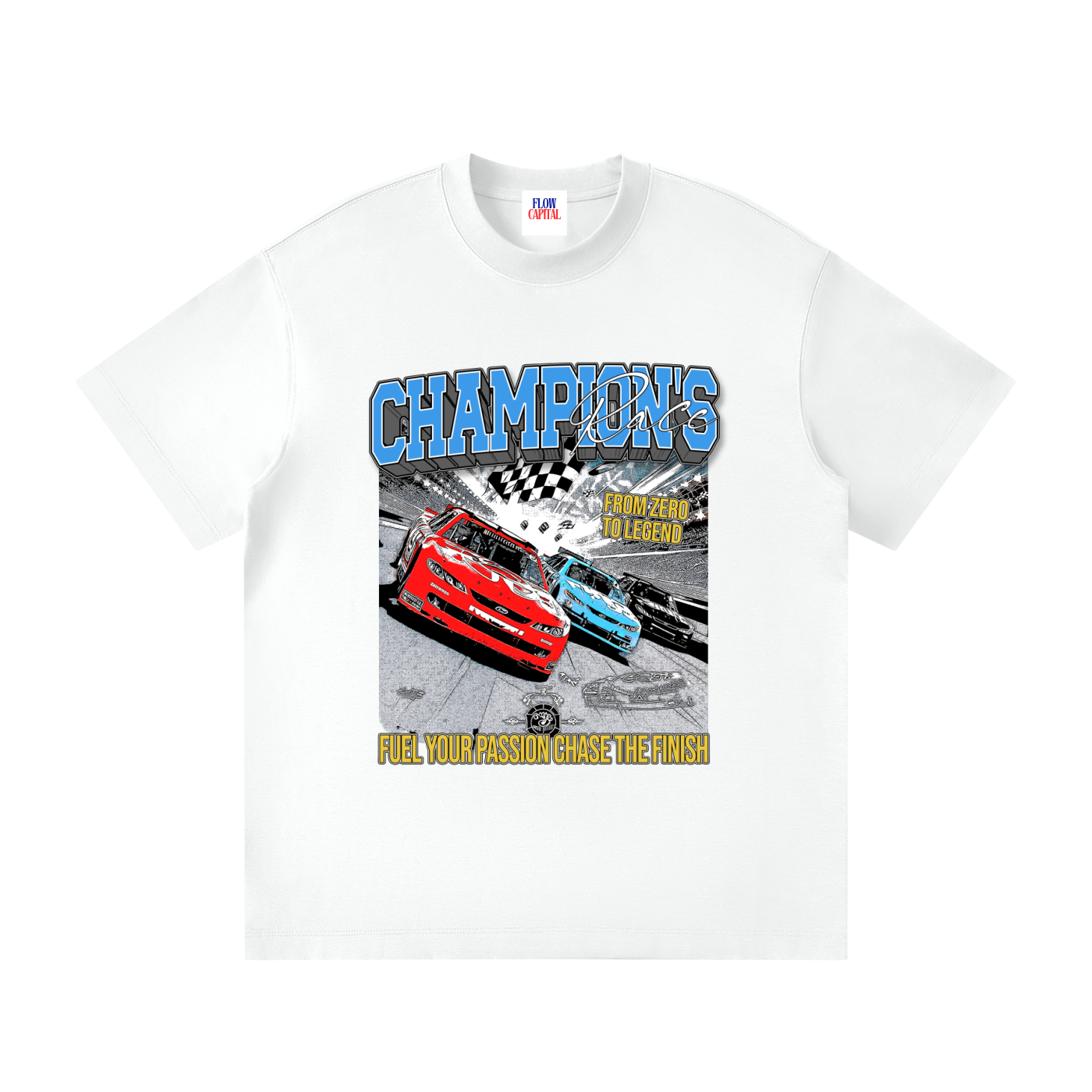 Nascar champions regular tee