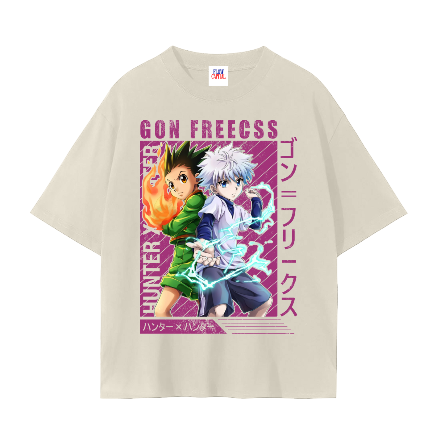 Gon freecss regular tee
