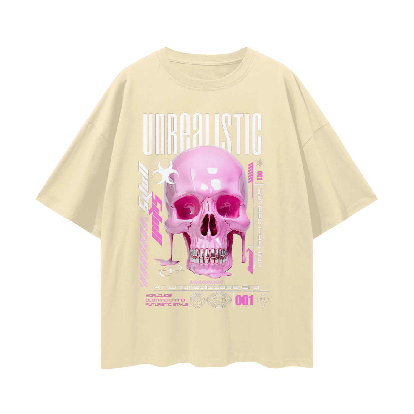 Unrealistic overzised