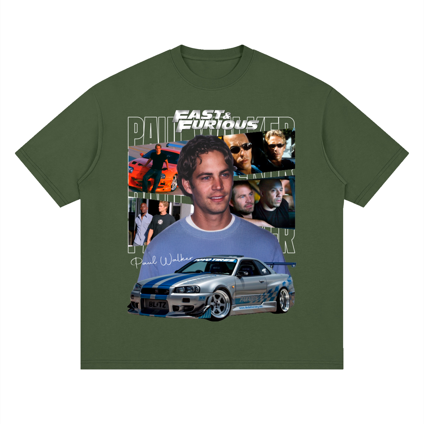 Fast & furious paul walker