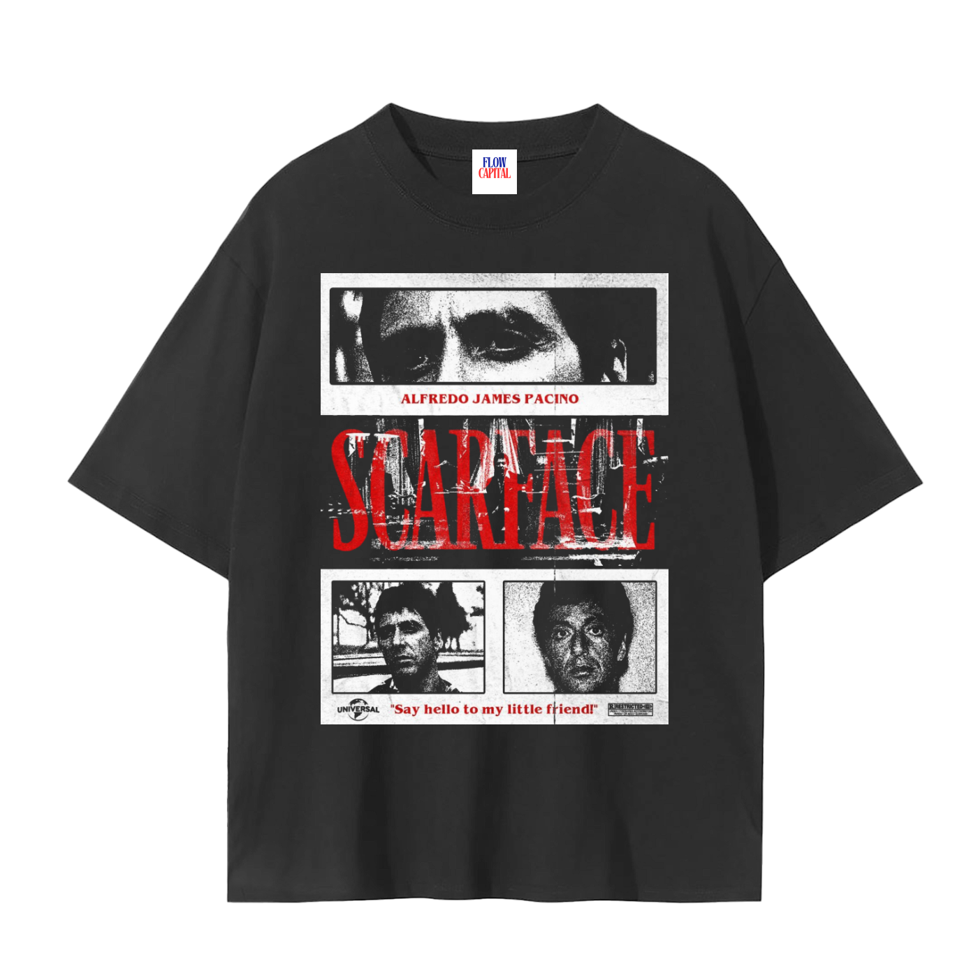 Scarface regular tee